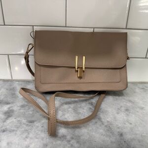Tan Crossbody Bag